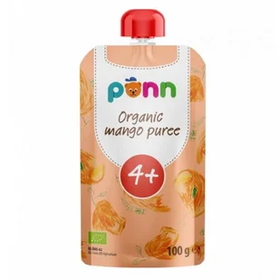 SALVEST PÕNN BIO Mango 100%, 100g - Desery dla dzieci - miniaturka - grafika 1