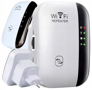 Mocny Wzmacniacz Wifi Sygnału Reapeter 300Mb/S - Pozostałe akcesoria sieciowe - miniaturka - grafika 1