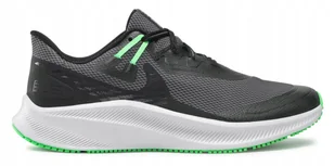 Buty Nike Quest 3 Shield CQ8894 010 R.42,5 - Buty sportowe męskie - miniaturka - grafika 1
