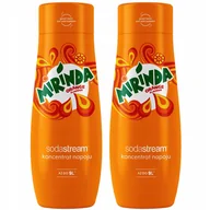 Syropy i koncentraty owocowe - Syrop Sodastream Mirinda do wody gazowanej x 2 - miniaturka - grafika 1