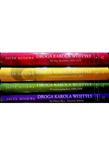 Droga Karola Wojtyły Tom I do IV - Biografie i autobiografie - miniaturka - grafika 1