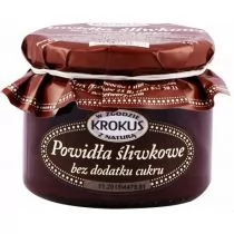 Krokus Powidła Śliwkowe Śliwki Bez Dodatku Cukru 310g - Krokus smaknatury-KROZURNATURAL - Konfitury, marmolady, powidła - miniaturka - grafika 1
