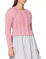 Swetry damskie - BERWIN & WOLFF TRACHT FOLKLORE LANDHAUS kardigan damski, brudny róż, 46 - miniaturka - grafika 1