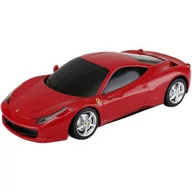 Zabawki zdalnie sterowane - Samochód zdalnie sterowany RASTAR Ferrari 458 Italia 53400 | Bezpłatny transport - miniaturka - grafika 1