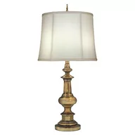 Lampy stojące - Elstead Lighting Washington Table Lamp SF/WASHINGTON AB Elstead lampa stołowa abażurowa stylowa SF/WASHINGTON AB) - miniaturka - grafika 1