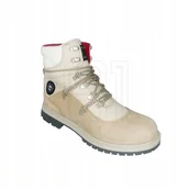 Botki damskie - Buty Timberland x Hilfiger Hrtg Ek+ Waterproof Boot Medium Beige Nubuck W T - miniaturka - grafika 1