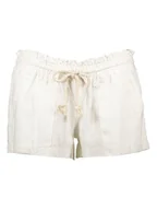 Spodenki damskie - Roxy Szorty w kolorze białym - miniaturka - grafika 1