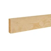 Listwy i profile - Sztaba prostokątna sosna naturalna DR02 10 x 30 mm x 210 cm - miniaturka - grafika 1