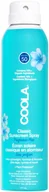 Balsamy i kremy do opalania - Rozpylać przeciwsłoneczny Coola Classic Body Organic Sunscreen Spray SPF50 Fragrance Free 177 ml (850008614316) - miniaturka - grafika 1
