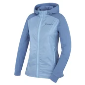 Bluzy sportowe damskie - Bluza damska Husky Any L Rozmiar: XL / Kolor: niebieski - miniaturka - grafika 1