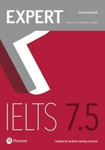 Aish Fiona, Tomlinson Jo, Bell Jan Expert IELTS Band 7.5 Coursebook - dostępny od ręki, natychmiastowa wysyłka - Książki do nauki języka angielskiego - miniaturka - grafika 2