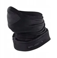 Czapki i chusty sportowe damskie - KM1078U Półkominiarka Merino czarny S/M - miniaturka - grafika 1