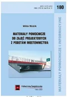 Technika - Materiały pomocnicze do zajęć projektowych z podstaw mostownictwa. - miniaturka - grafika 1