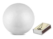 Prace ręczne dla dzieci - Kula Styropianowa 12 Cm Titanum - miniaturka - grafika 1