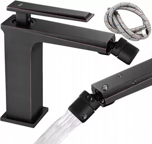 Rea Bateria bidetowa Romano Old Black B9901 - Baterie bidetowe - miniaturka - grafika 1