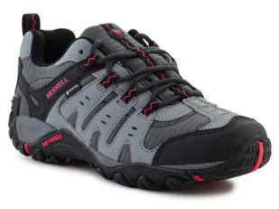 Merrell Accentor Sport Gtx Granite/Rose red J98408 - Buty trekkingowe damskie - miniaturka - grafika 1