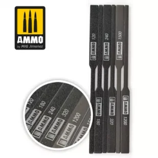 Ammo: Tapered Sanding Sticks (6) - Akcesoria i części modelarskie - miniaturka - grafika 1