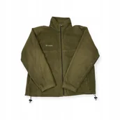 Bluzy męskie - Rozpinana bluza polarowa męska COLUMBIA XL - Columbia - miniaturka - grafika 1