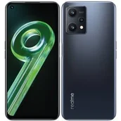 Telefony komórkowe - Realme 9 5G 4GB/64GB Dual Sim Czarny - miniaturka - grafika 1