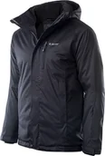 Kurtki narciarskie - Kurtka narciarska męska Hi-Tec Ango Czarna r. L - miniaturka - grafika 1