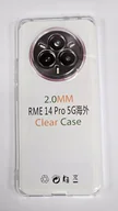 Etui i futerały do telefonów - Futerał CLEAR CASE 2 mm do REALME 14 PRO camera protection transparentny - miniaturka - grafika 1