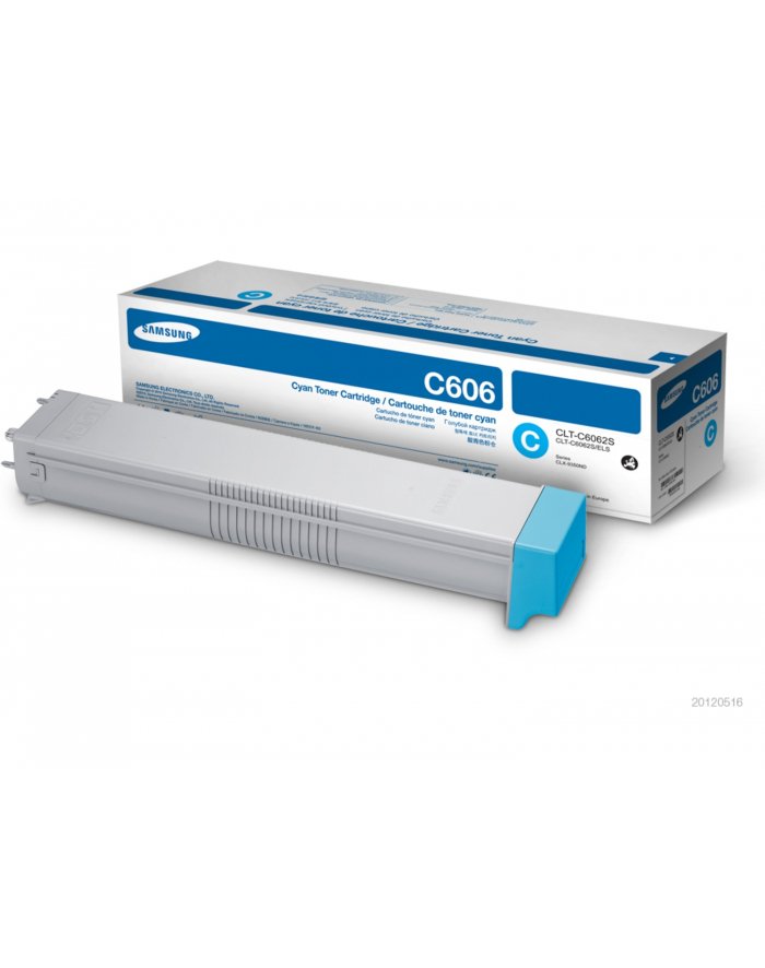 Samsung CLT-C6062S Cyan Toner Cartridge SS531A