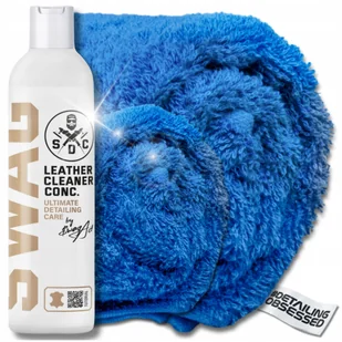 Swag Leather Cleaner Concentrate 250ml środek do czyszczenia skóry - Kosmetyki samochodowe - miniaturka - grafika 1
