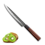 Noże kuchenne - NÓŻ kuchenny TWARDA STAL uniwersalny OSTRY Starke Pro Toshiro 20cm - miniaturka - grafika 1