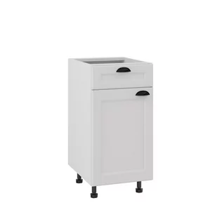 London Szafka Dolna D1S-40_Modernbox Biały Mat - Meble kuchenne - miniaturka - grafika 1