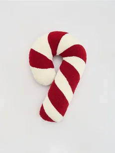 Reserved - Świąteczna poduszka - czerwony - Moda i Uroda OUTLET - miniaturka - grafika 1