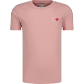 Koszulki męskie - Tommy Hilfiger T-shirt VALENTINES DAY | Regular Fit - miniaturka - grafika 1