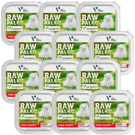 Mokra karma dla psów - Vetexpert Raw Paleo Pate Mini Puppy Beef 12x150g - wołowina tacka - miniaturka - grafika 1