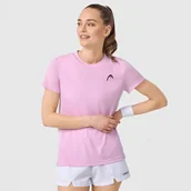 Koszulki i topy damskie - HEAD TIE-Break T-shirt damski, Alight Lilac - miniaturka - grafika 1