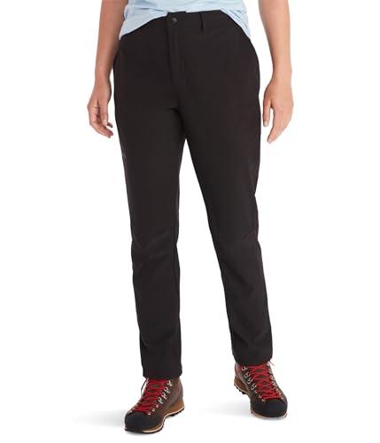 Marmot Damskie spodnie piargowe Softshell Trekking, spodnie outdoorowe, wodoodporne, oddychające