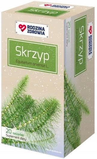 Rodzina Zdrowia Skrzyp herbatka 20 saszetek