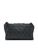 Nerki - Guess Saszetka HMMILO P5214 Czarny - miniaturka - grafika 1