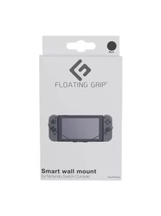 Floating Grip Nintendo Switch Console Wall Mount - Black - Accessories for game console - Nintendo Switch - Kontrolery gier na PC - miniaturka - grafika 1