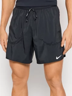 Spodnie sportowe męskie - Nike Szorty sportowe Flex Stride CJ5459 Czarny Standard Fit - grafika 1
