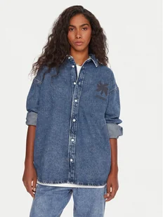 Quiksilver Koszula jeansowa Rahmat EQWWT03150 Niebieski Regular Fit - Koszule damskie - miniaturka - grafika 1