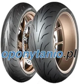 Opony motocyklowe - DUNLOP Qualifier Core 180/55R17 73W tylne koło - miniaturka - grafika 1
