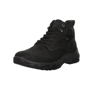 Botki damskie - Salamander Męskie botki RALLEY-Goretex, czarne, 44 EU - miniaturka - grafika 1