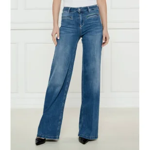 Liu Jo Jeansy flare fit - Spodnie damskie - miniaturka - grafika 1