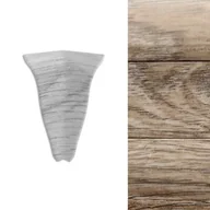 Listwy przypodłogowe - Arbiton Narożnik wewnętrzny do listwy LM55 (2 sztuki) dąb almelo - miniaturka - grafika 1