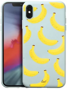 Laut TUTTI FRUTTI - Etui iPhone Xs Max o prawdziwym zapachu owocu (Banana) LAUT_IP18-L_TF_BN - Etui i futerały do telefonów - miniaturka - grafika 1