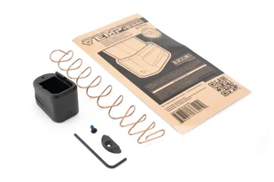 Strike Industries - Powiększona stopka magazynka Glock 19 + 5 - 9mm - Aluminiowa - Czarna - SI-EMP-AL-G19 - Osprzęt do wiatrówek - miniaturka - grafika 6