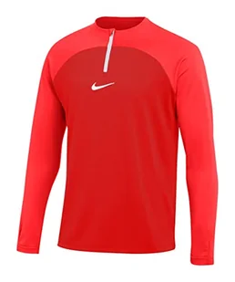 Nike Mens Long Sleeve Top M Nk Df Acdpr Dril Top K, University Red/Bright Crimson/White, DH9230-657, XL - Koszulki i topy damskie - miniaturka - grafika 1