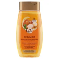 Szampony do włosów - Carrefour Soft Szampon sublimujący z olejkiem arganowym i orzechami macadamia 250 ml - miniaturka - grafika 1