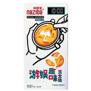 Naziba Squid Game Cheese Crisps 158g - Krakersy - miniaturka - grafika 1