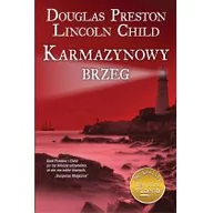 Kryminały - Burda książki Karmazynowy brzeg - Douglas Preston - miniaturka - grafika 1