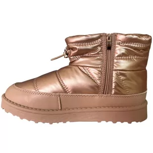 Buty Lee Cooper W LCJ-23-44 (kolor Złoty, rozmiar 37) - Buty sportowe damskie - miniaturka - grafika 3